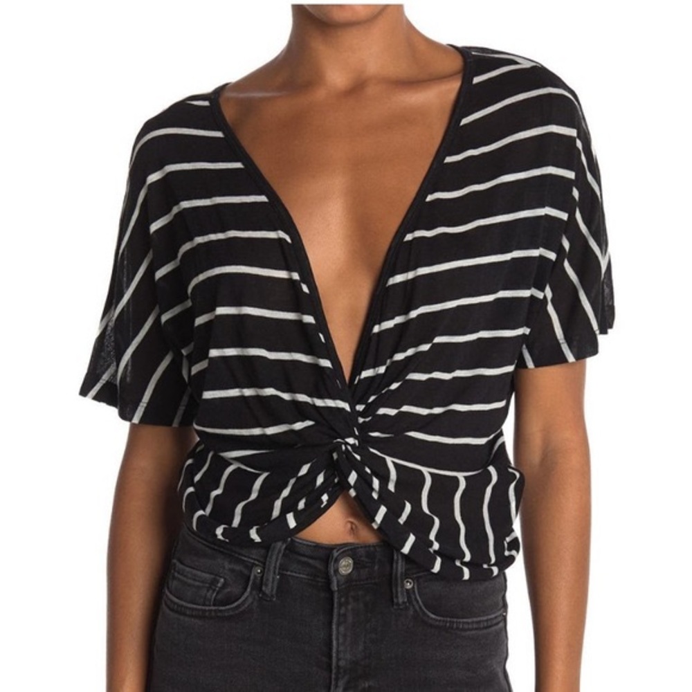 NWT reversible All Saints t-shirt